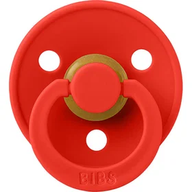 Bibs Colour Latex Sugarett 0-6m 2-pack (Ivorygold)