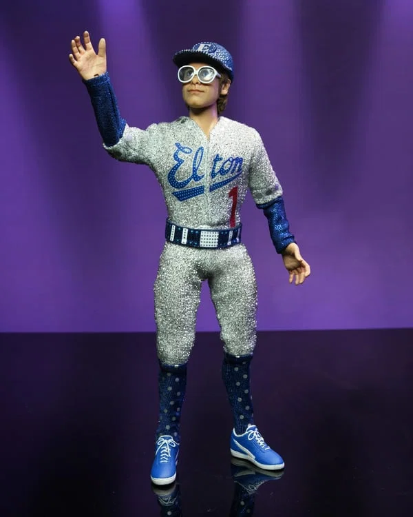 Neca Deluxe Live in '75 Elton John Action Figure