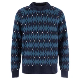 Fjällräven Övik Jacquard Knit Sweatshirt (Herre)