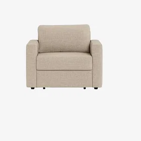 AC Sofa Bed With Armrests 176x88x85cm