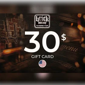 Brick House Tavern & Tap Presentkort 30 USD