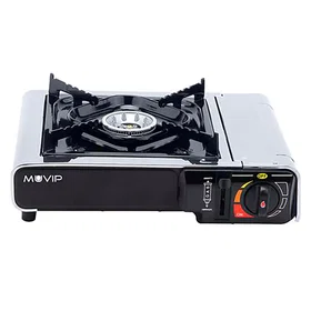 Muvip Mv0614 Gas Camping Kitchen 1 Brænder Black