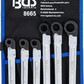 BGS Technic 8665 Räikkäavainten sarja 6pcs