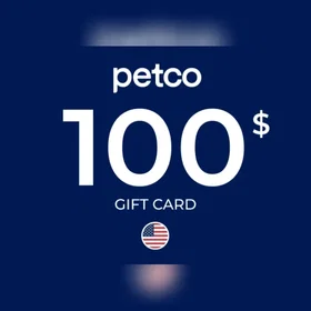 Petco Gavekort 100 USD
