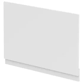 Halite Bath End Panel Gloss White 800mm