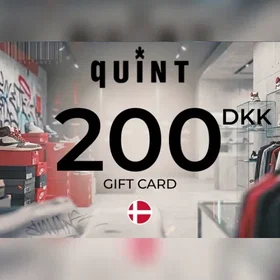 qUINT Gavekort 200 DKK
