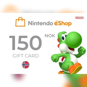 Nintendo eShop Card 150 NOK