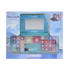 Lip Smacker Frozen Beauty Palette Presentförpackning (Läppglans, Skimmerkrämer, Rouge & Bronzer)
