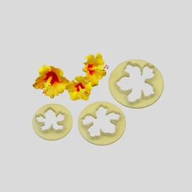 FMM Hawaiiblomma Kakmått/Utstickare Set/3
