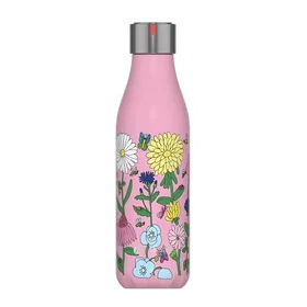 Les Artistes Rosa Sløyfe Flask 0.5L