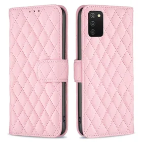 Rombemønster Rombemönster Etfodral för Samsung Galaxy A03s/Samsung Galaxy A02s