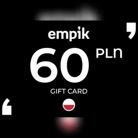 Empik Gavekort 60 PLN