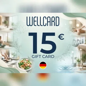 WellCard Gift Card 15 EUR