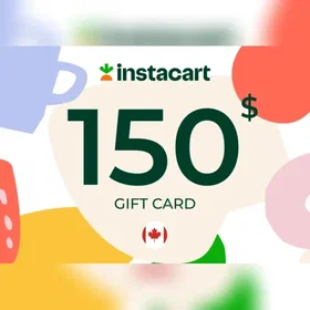 Instacart Gavekort 150 CAD