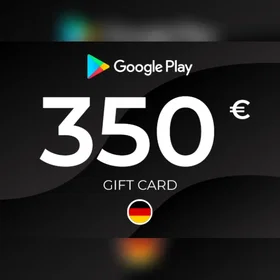 Google Play Gavekort 350 EUR