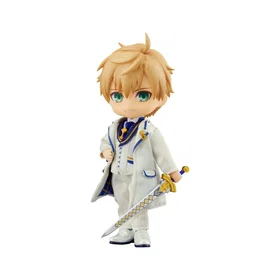 Orange Fate/Grand Order Nendoroid Doll Saber Arthur White Rose Action Figure