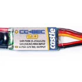 Castle BEC 2.0 WaterProof Regulator