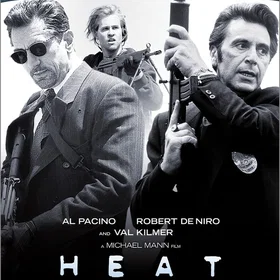 Heat Collector’s Edition (4K Ultra HD + Blu-Ray)