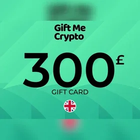 Gift Me Crypto Card 300 GBP