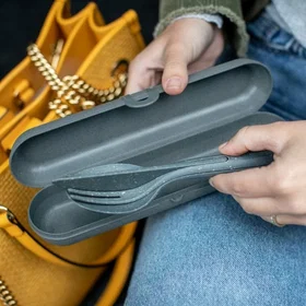 Koziol Klikk Ready Bestickssats 3-styck