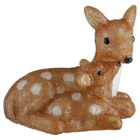 Northlight Reindeer with Lights 31cm 3pcs