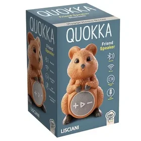 Liscianigiochi 113569 Quokka Bluetooth Speaker