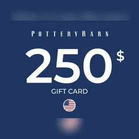 Pottery Barn Gavekort 250 USD