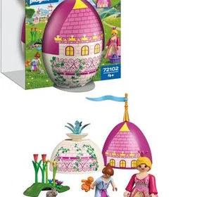 Playmobil Princess Garden Gift Egg 72102