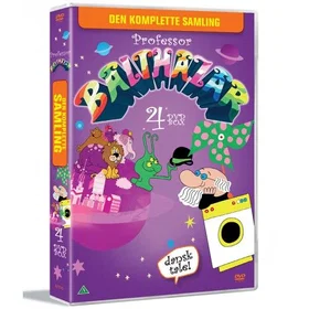 Professor Balthazar Den Komplette Samling (DVD)