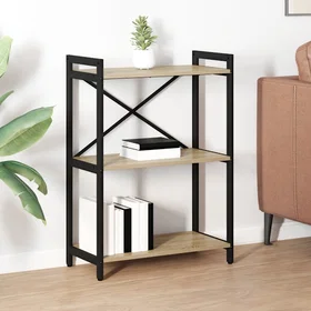 vidaXL Bookcase 60x30x85cm