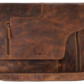 Greenburry Vintage Revolver Bag Crossbody (40 cm)