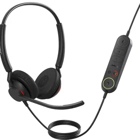 Jabra Engage 40 USB-A UC Stereo Headset Musta