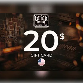 Brick House Tavern & Tap Presentkort 20 USD