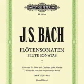 edition Sonates pour flûte Vol.1 BWV1030-1032