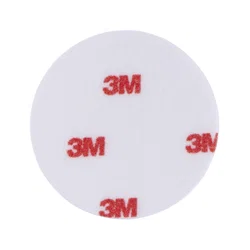 3M Skum Poleringspad rød hard 76 mm
