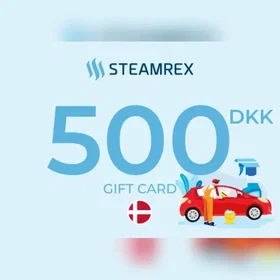 Steamrex Gavekort 500 DKK