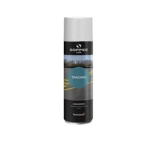 Soppec Tracing Hvit Spray 500ML
