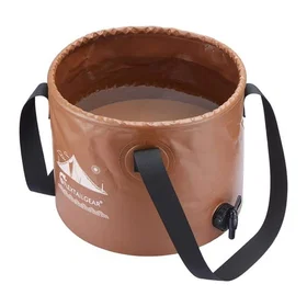 Flextail Foldable Waterproof Round Camping Bucket 20L