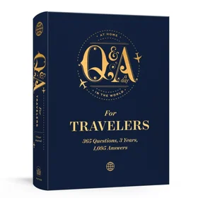 Q and A a Day for Travelers Paperback