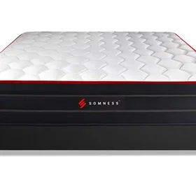Somness SNBOOSTENS140190SKN Pocket Fjäder Minnesfoam Mattress 140x190cm