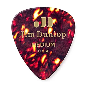 Jim Dunlop Shell 483P05MD Plektrum 12-pack