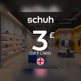Schuh Gavekort 3 GBP