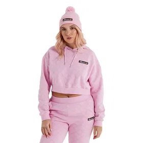 Ellesse Marinell Cropped Hoodie (Dam)