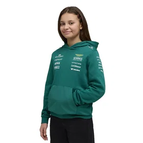 Puma X Aston Martin F1 Replica Hoodie (Unisex)