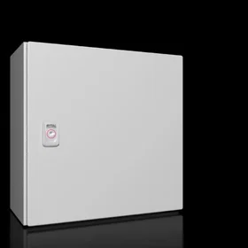 Rittal 1380.000 380x210 Väggmonterad skåp Grå-vit