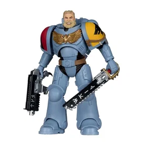 McFarlane Toys Warhammer 40K Space Wolves Grey Hunter Actionfigur