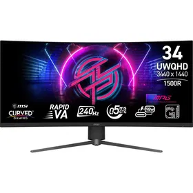 MSI MPG 346CQRF X24 34" Ultravid Buet Gaming Quad HD 240Hz