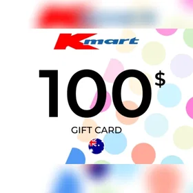 Kmart Australia Gavekort 100 AUD