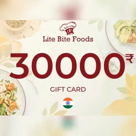 Lite Bite Gift Card 30000 INR