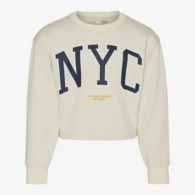 Vero Moda vmMillie Linsey Kort Sweatshirt (Dame)